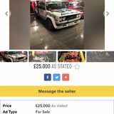 RE: Absurdly cool Fiat 131 Abarth Rallye for sale - Page 1 - General Gassing - PistonHeads UK