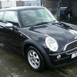 Mini one Black