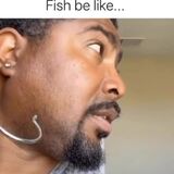The face that the fish makes
