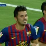 FC Barcelona - Real Madryt  1-1 Villa 14.08.2011 PL