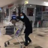 Using a shopping cart