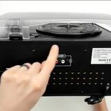 Bluetooth Record Player Turntable with Stereo Speaker