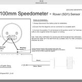 LT77 speedo sensor - Page 1 - Griffith - PistonHeads