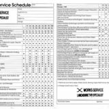 Service schedule - Page 1 - Tuscan - PistonHeads