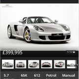 Written off Carrera GT for sale - tempting...!? - Page 1 - General Gassing - PistonHeads