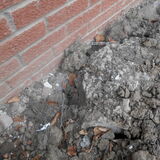 Rubble and soil piled up against wall above DPC - right? - Page 1 - Homes, Gardens and DIY - PistonHeads