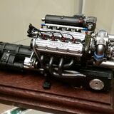 MFH 1/12 Lancia Delta S4 Engine - Page 1 - Scale Models - PistonHeads