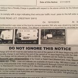 PCN Wrong side of sign - Page 1 - Speed, Plod &amp; the Law - PistonHeads