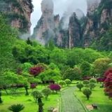 Zhangjiajie National Forest Park looks like it came straight from the movie screen