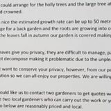 Letter from neighbour asking for a hedge to be removed... - Page 1 - Homes, Gardens and DIY - PistonHeads