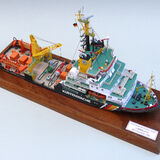 1:250 Scale Paper Model: Multi-Purpose Vessel "Mellum" - Page 9 - Scale Models - PistonHeads