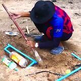 I turn PVC pipe into a water pump at home free no need electricity power