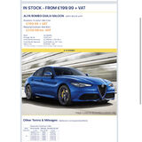 Best Lease Car Deals Available? (Vol 7) - Page 283 - Car Buying - PistonHeads