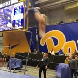 College gymnast Chloe Cluchey