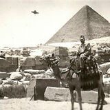 Omega Ovnis Ufos: OVNI en Egipto - UFO in Egypt.