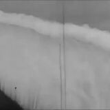 Planes deploying a smoke curtain to hide their battleships during WWII