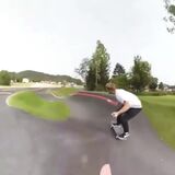 Skateboarding pro