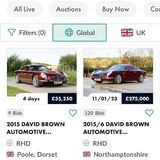 David Brown Speedback GT for sale - Page 1 - Supercar General - PistonHeads UK