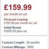 Best Lease Car Deals Available? (Vol 4) - Page 135 - Car Buying - PistonHeads
