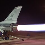 After Burners of an F-16