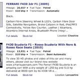 F430 Market Watch - Page 1 - Supercar General - PistonHeads