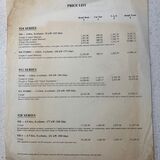 Porsche Prices Sept 1981 - Page 1 - Porsche General - PistonHeads