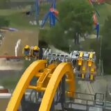 Crazy roller coaster