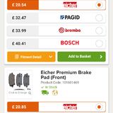 Which brand of brake pads is best? - Page 1 - Home Mechanics - PistonHeads