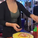 The Queen Of LAOS Street Food - Famous Omelette Lady