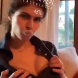 Alexandra Daddario using a sex appeal calculator! (via one of @WhatIsMorgan’s Instagram stories)