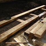 Has anyone build raised border using (new) oak sleepers - Page 1 - Homes, Gardens and DIY - PistonHeads