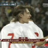2007-06-02 el. ME Azerbejdzan-Polska 1-1 Smolarek