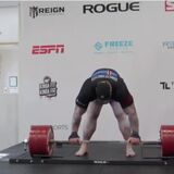 Hafþór Björnsson (the Mountain) breaks deadlift world record (501 kg / 1104 lb)