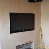 Size of Air Gap around Recessed TV - Page 1 - Home Cinema &amp; Hi-Fi - PistonHeads