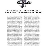 EVO - Editorial and 10 pages on TVR - Page 1 - General TVR Stuff &amp; Gossip - PistonHeads
