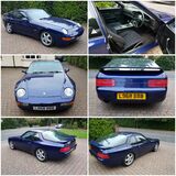 New purchase. 1994, 968 Sport. Iris Blue. - Page 1 - Porsche General - PistonHeads