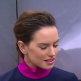 A Daisy Ridley smile to brighten your day