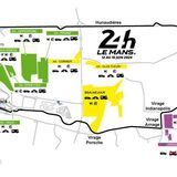 2024 Campsite Map - Page 1 - Le Mans - PistonHeads UK