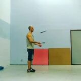 Juggling trick shot