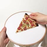 This Crochet Pizza by ipnot