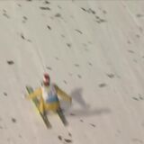 Ski flying