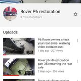 My rover p6  restoration  - Page 1 - Readers' Cars - PistonHeads