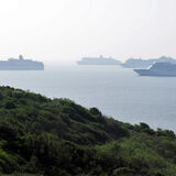 Cruise ships in Weymouth Bay - Page 1 - Boats, Planes &amp; Trains - PistonHeads