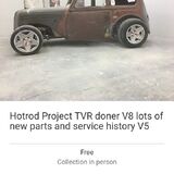 TVR based Hotrod project - Page 1 - General TVR Stuff &amp; Gossip - PistonHeads