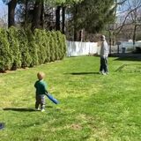 1-year-old toddler nails it!