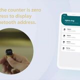How to connect iQIBLA App with ZIKR smart ring,and upload Tasbih counters records
