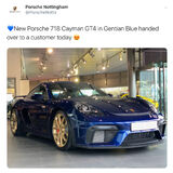 The new 718 Gt4/Spyder are here! - Page 81 - Boxster/Cayman - PistonHeads