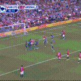 2011-08-28 Rooney Arsenal 3-0