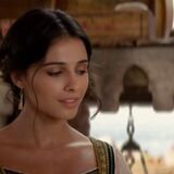 Naomi Scott as princess Jasmine