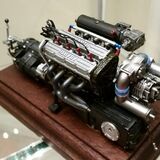 MFH 1/12 Lancia Delta S4 Engine - Page 1 - Scale Models - PistonHeads